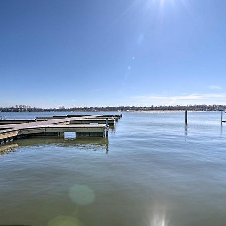 Downtown Saugatuck Condo, Near Oval Beach! Exterior foto