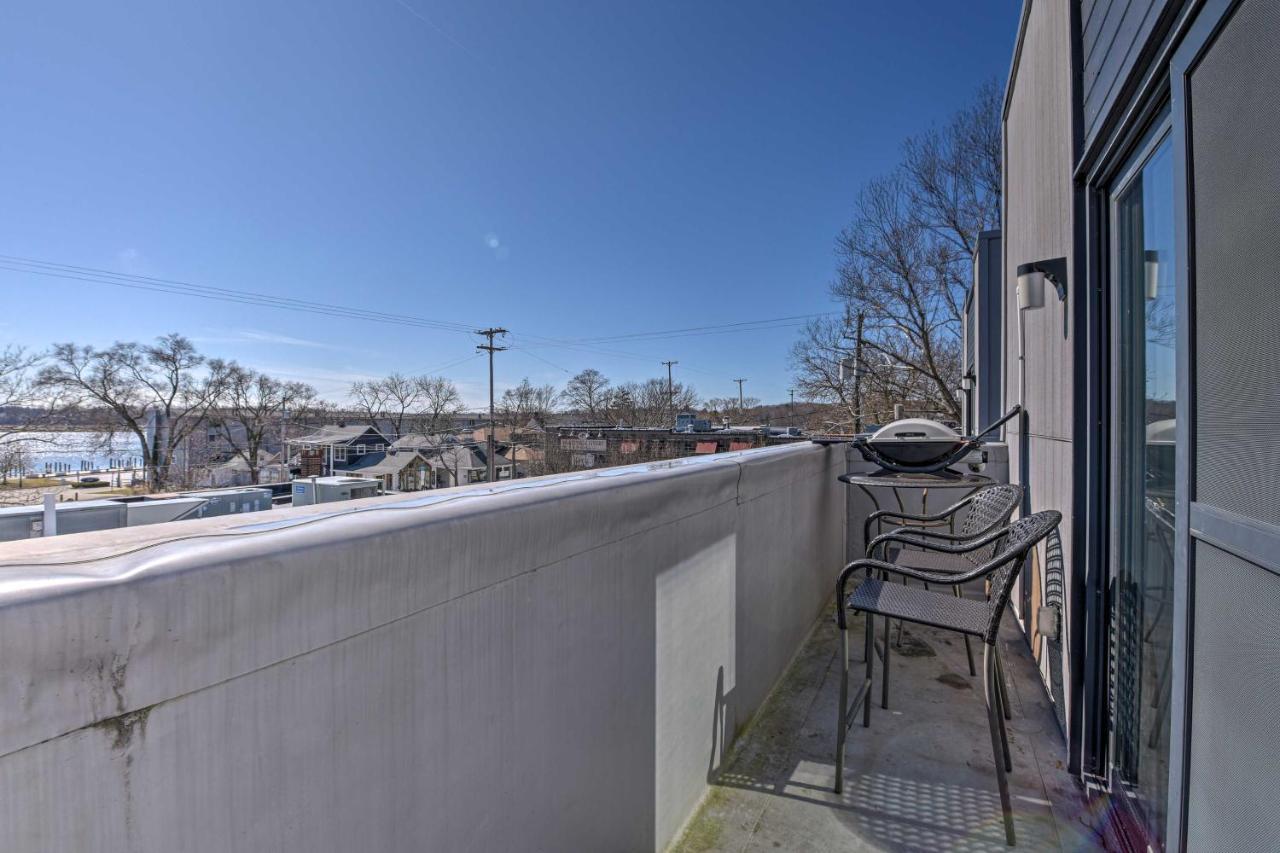 Downtown Saugatuck Condo, Near Oval Beach! Exterior foto